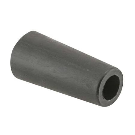 Prime-Line Bumper, Black, 2-5/8 in., Injected Rubber, Patio Door (2 Pack) D 1569